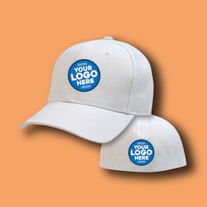 Flex fit Custom  hats | Flexfit hats | customized hat | gift for him | gift for her | business logo design