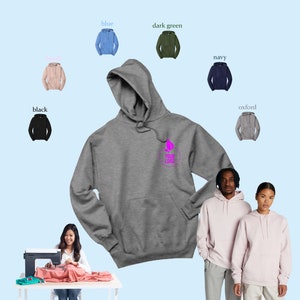Custom Hoodie Men or Women Uniform  HOODIE Dry Fit Comfortable Team Organization Fit Structure