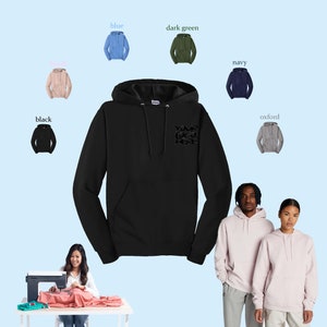Hoodie Für Freunde Custom Golf HOODIE Regular Fit Personalisiert Classic Performance Fit Struktur