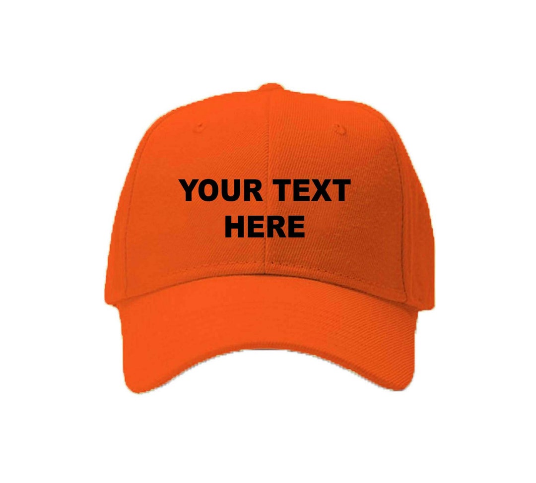 COMPANY Custom Hats Design Your Own Add Your Team Name Company Logo