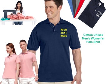 Polo Shirt Golf Shirt HIGH QUALITY Short Sleeve Meridian Cotton Blend Polo-2XL