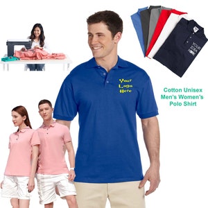 Polo Shirts for Husband Custom Golf Short Sleeve Regular Fit Personalized Classic Cotton Soft Texture