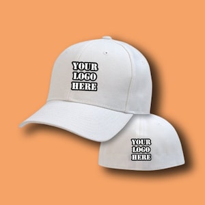 Personalized Flexfit Hat,Custom Embroidered Fitted Hat,Personalize Your Hat