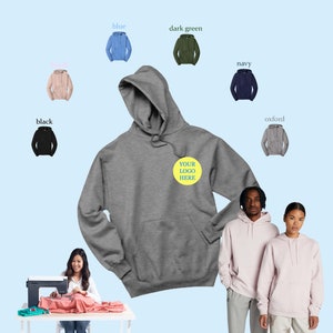 Home Sel HOODIE Realtor Hoodie Company Hoodie  Personalized Customized  Unisex Hoodie Custom Embroidered