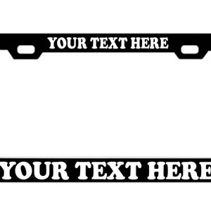 Black Pink Chrome license plate frame |  Accessories Automotive Cars Arts Design