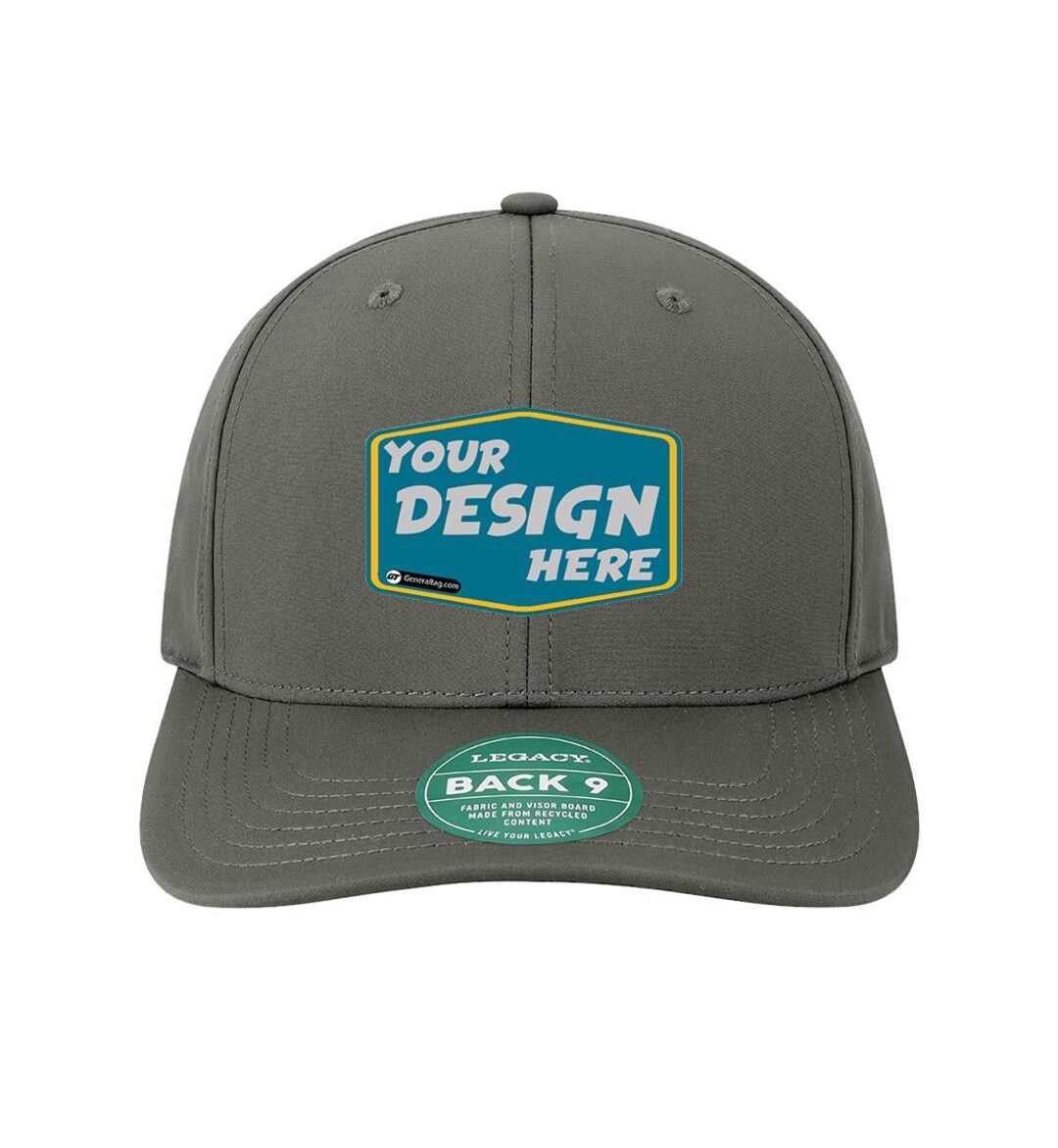 LEGACY Custom Unisex Back Nine Cap - Etsy