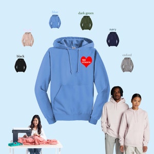 Personalisierter Hoodie für Männer Text HOODIE Golf Team Mitglied Hochwertige Qualität