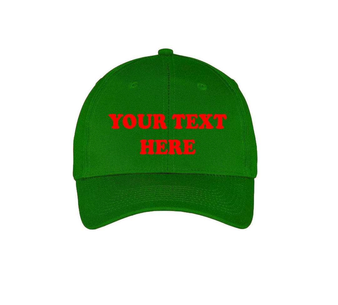 Custom Hat Cap Men Adjustable Cotton Baseball Caps Your Image Your