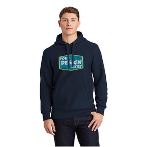 SPORT-TEK Custom Men&#39;s Super Heavyweight Pullover Hooded Sweatshirt