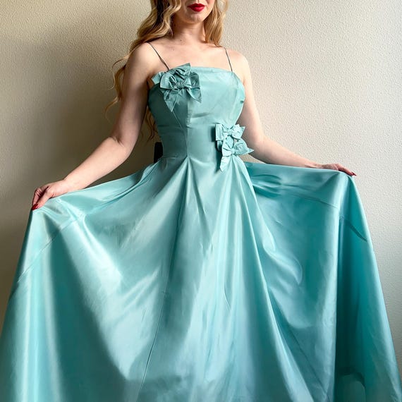 blue coquette dress Sofi Coquette Dress
