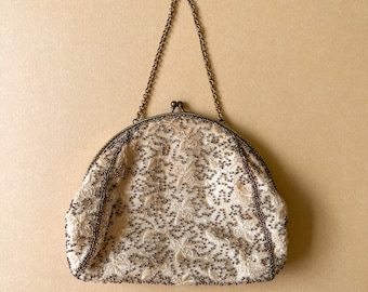 Stunning Vintage 1950s Weinstocks Vintage Beaded Handbag