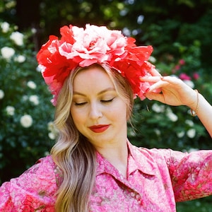 1950s Chiffon Hat - Etsy display picture 1