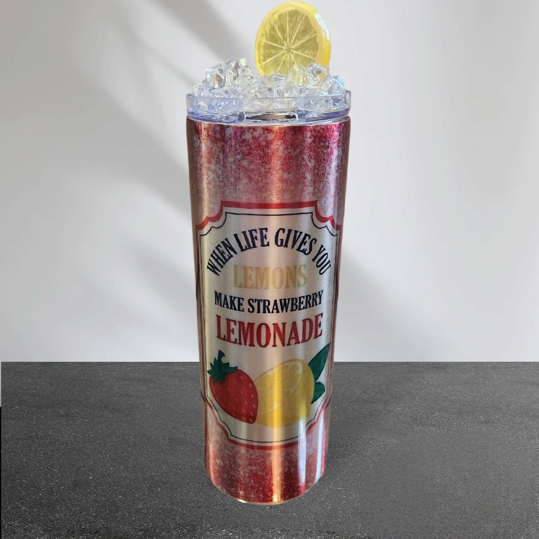 20 Oz Tumblers With Toppers Etsy