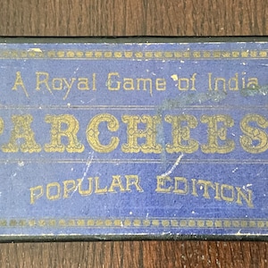 World War I Era Parcheesi Game