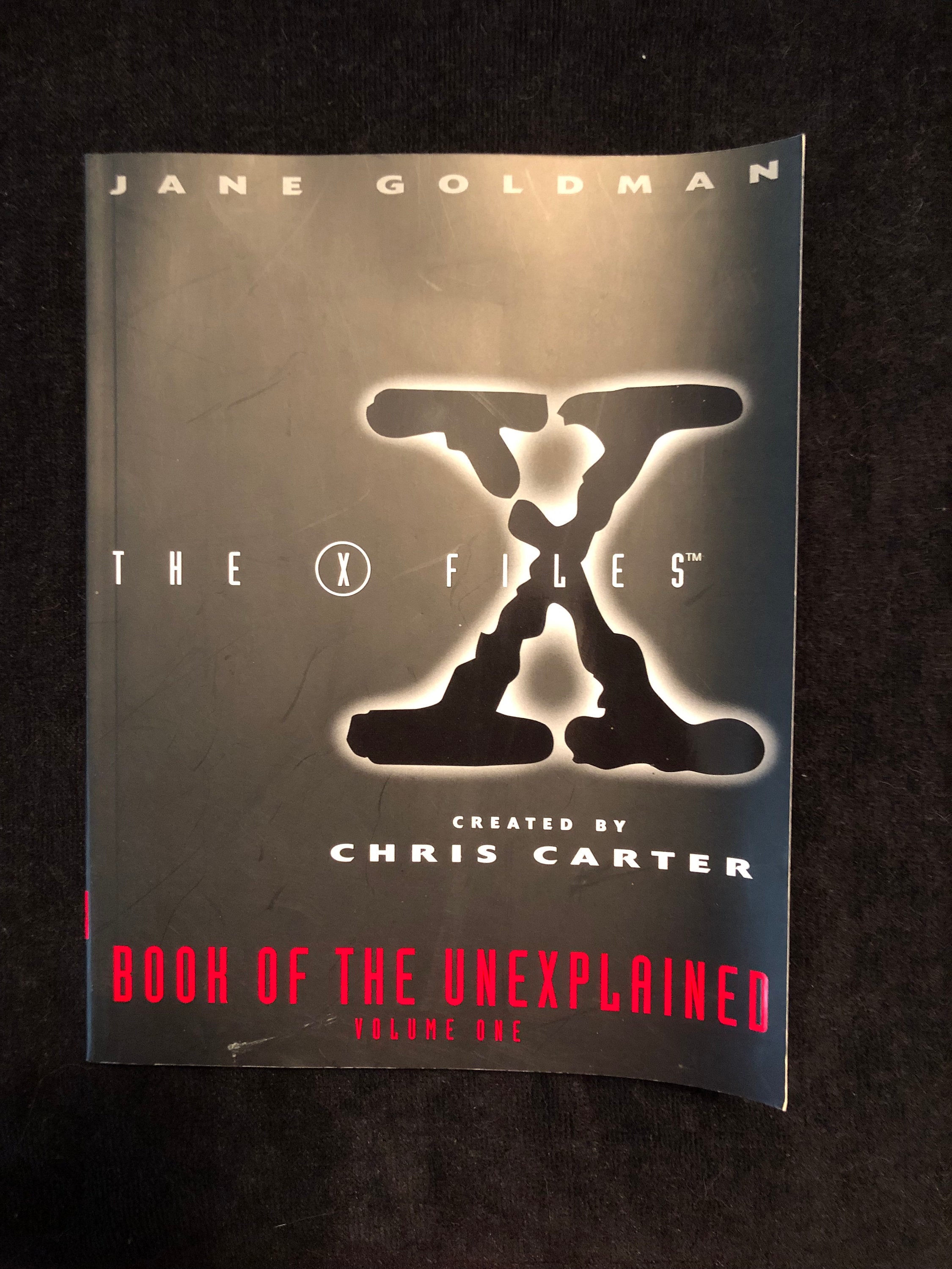 The X Files Book of the Unexplained - Etsy