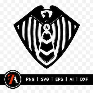 Soldado Niño Escudo SVG The Boys Shield Clipart Descarga Instantánea DIY Manualidades y Proyectos Gráfico de Superhéroe