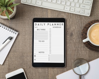 Digital Planner, Digital Planner iPad, Digital Planner Goodnotes, Planner Printable, Planner Digital