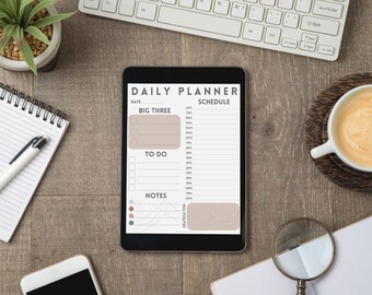 Planner Printable, Digital Planner iPad, Planner 2022-2023