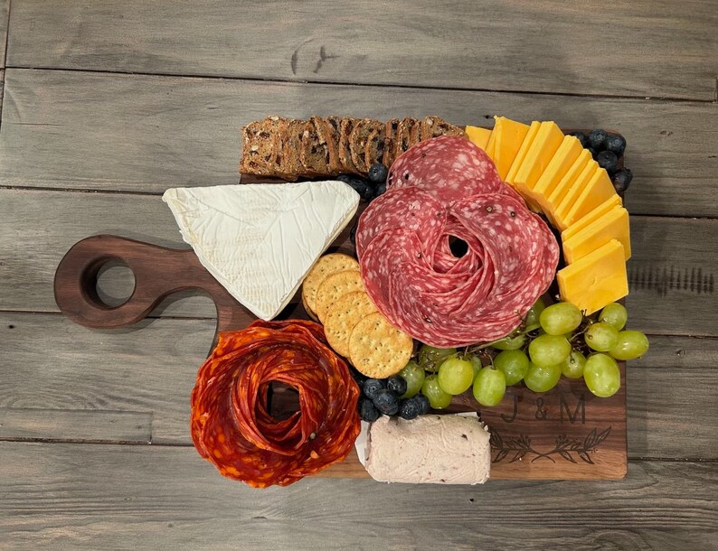 custom charcuterie boards, catering & gifting | graze... Custom Charcuterie Board, Personalized Cheese Board, Engagement Gift ...