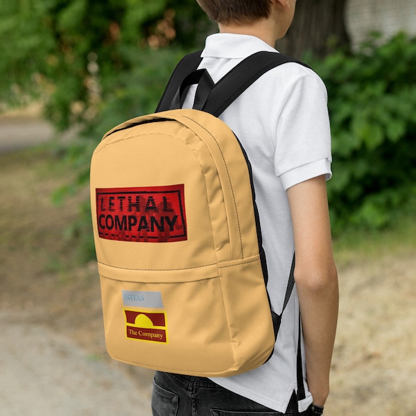 Lethal Company Junior Gamer Backpack