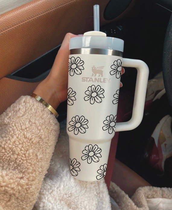 Stanley Stickers, Flowers Decals Sheets, Stanley Accessories, Tumbler  Sticker, Water Bottle Stickers, Yeti Stickers, Vinyl Decals 