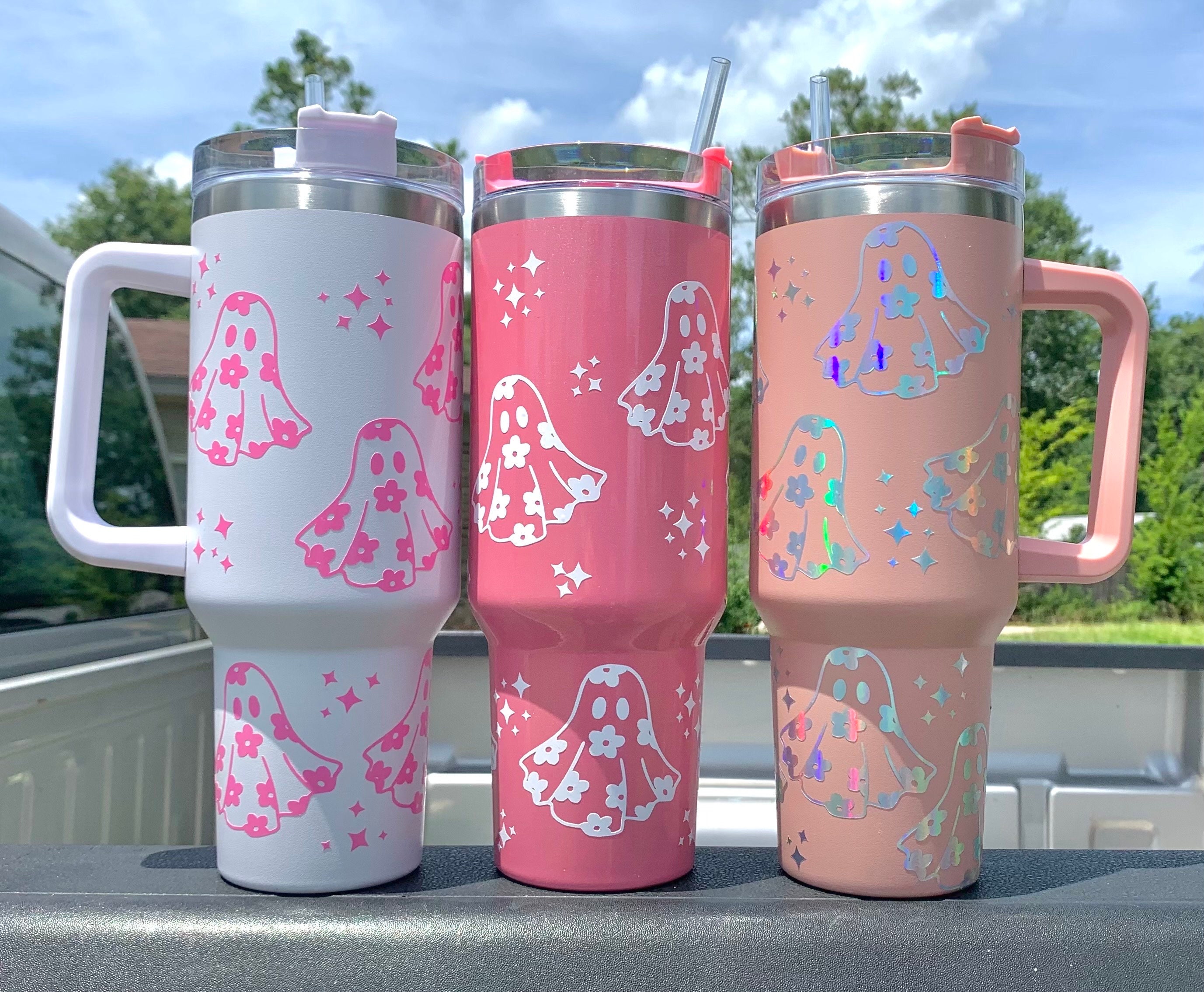 Stanley Stickers, Flowers Decals Sheets, Stanley Accessories, Tumbler  Sticker, Water Bottle Stickers, Yeti Stickers, Vinyl Decals 