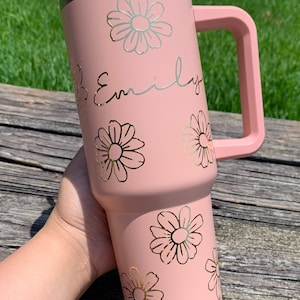 Stanley Stickers, Flowers Decals Sheets, Stanley Accessories, Tumbler  Sticker, Water Bottle Stickers, Yeti Stickers, Vinyl Decals 