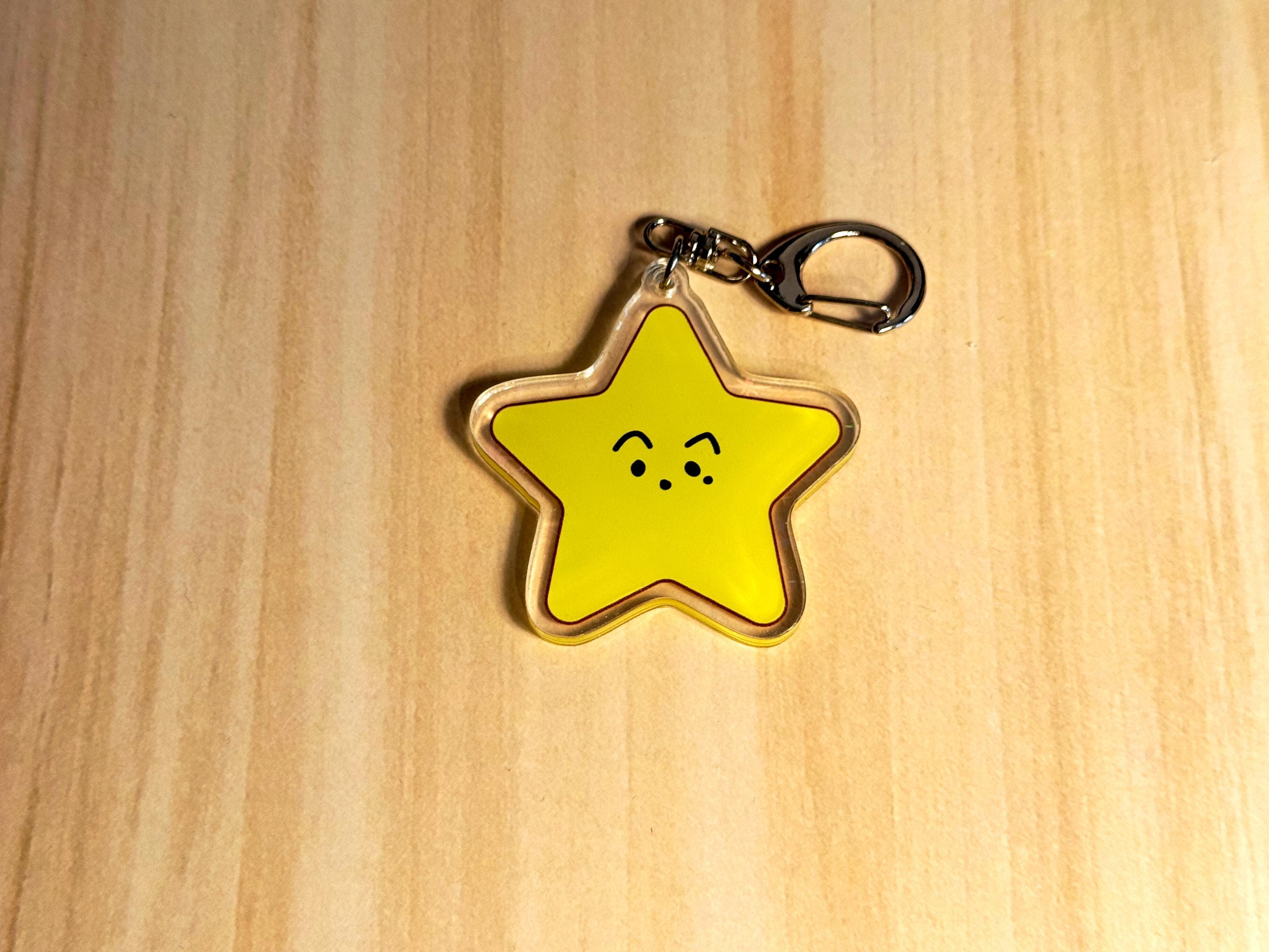 NCT 127 Acrylic Starfish Keychains - Etsy