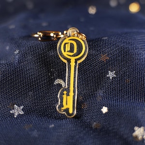 DJO Joe Keery The Crux Keychain