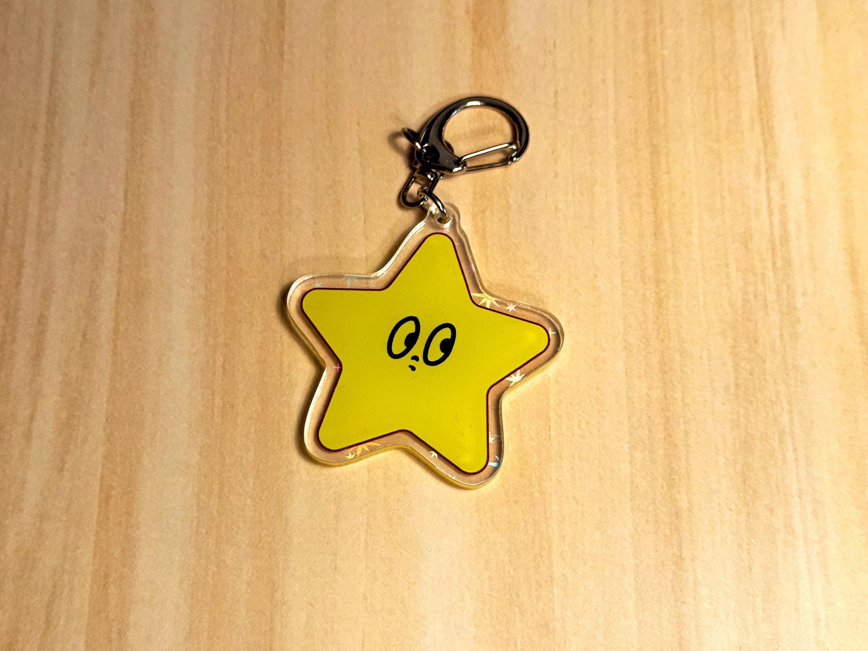 NCT 127 Acrylic Starfish Keychains - Etsy