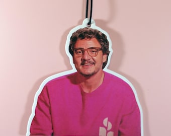 Pedro Pascal Air Freshener - Sakura Scent