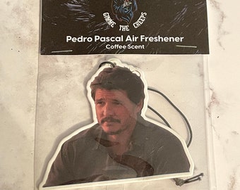 Pedro Pascal Joel Air Freshener - Coffee Scent