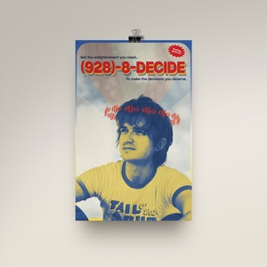 DJO Decide 11x17&quot; Poster