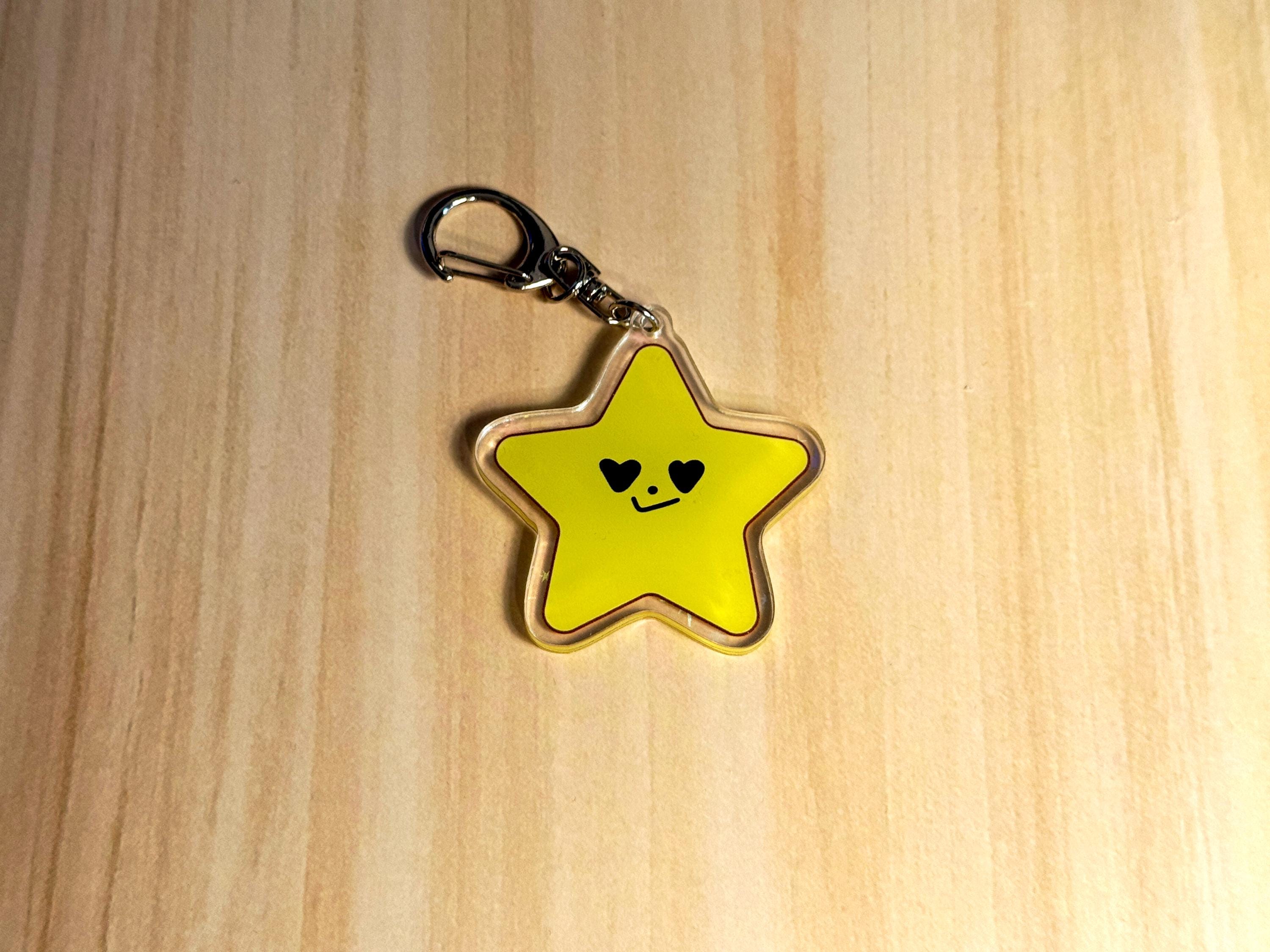 NCT 127 Acrylic Starfish Keychains - Etsy Israel
