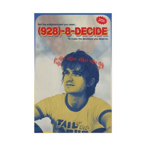 DJO Decide 11x17" Poster