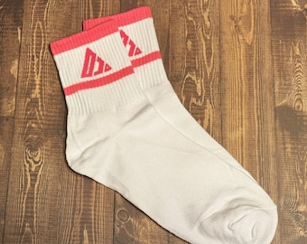 Joe Keery Pink DJO Socks