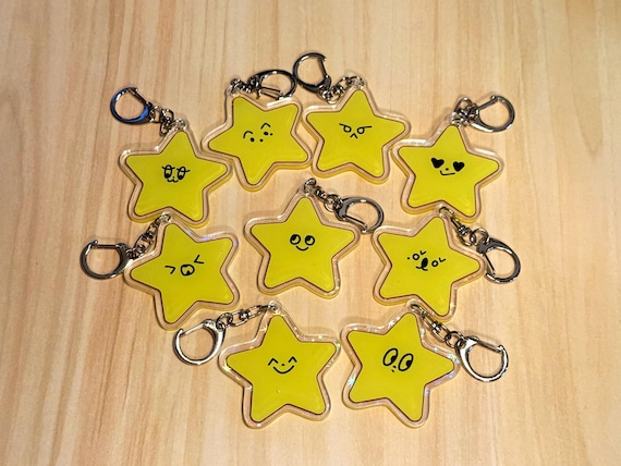 NCT 127 Acrylic Starfish Keychains - Etsy