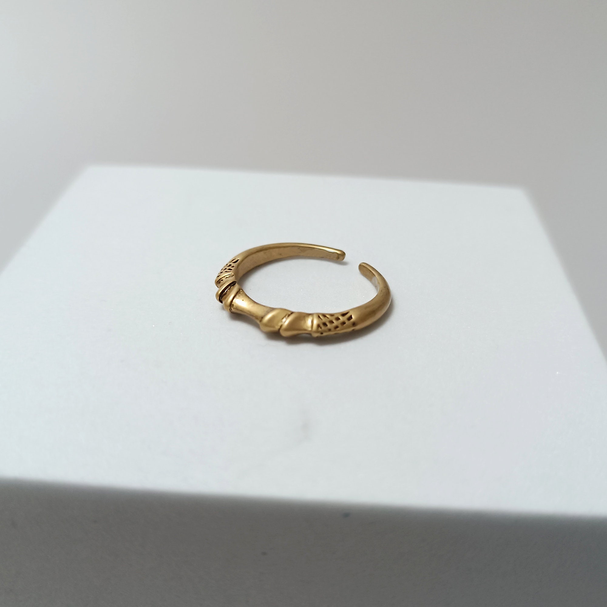 Toy Siren Whistle Ring