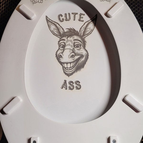 Vector Images for Toilet Seat Engraving