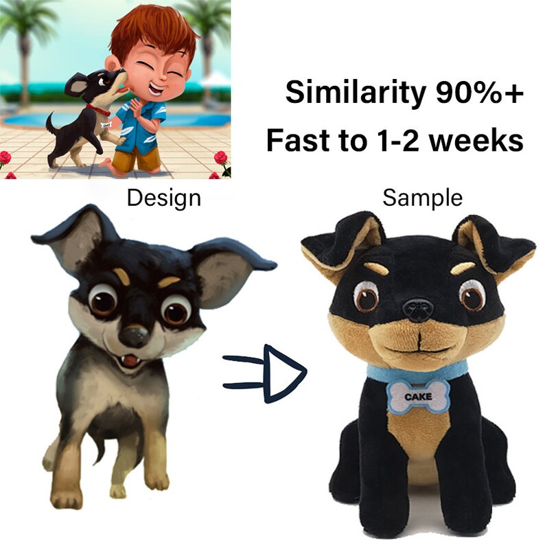 10 Custom Plush Toy Personalised Stuffed Animals Custom Plush Maker Etsy