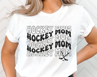 Hockey Mom Shirt, Hockey Mama Shirt, Hockey Shirts for Women, Hockey Mom Gifts, Sports Mom Shirt, Hockey Game Day Shirt, Hockey Mom Tshirt