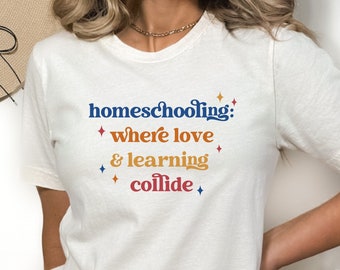 Homeschool Shirt Homeschool Mom Shirt Homeschool Mom Gift for Mom Homeschool Mom Tee Home School Shirt Homeschooling Mom Homeschool Mama