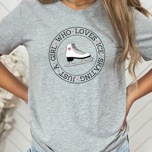 Ice Skating Shirt, Figure Skating Shirt, Figure Skating Gifts, Ice Skating Gifts, Figure Skater Shirt, Ice Skating Tshirt, Ice Skater Shirt