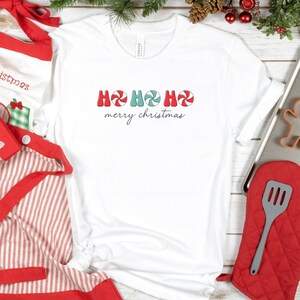 Ho Ho Ho Shirt, Ho Ho Ho Christmas Shirt, Christmas Shirt, Christmas Tshirts Design, Woman Shirt, Christmas Tops Women, Christmas Mom Shirt