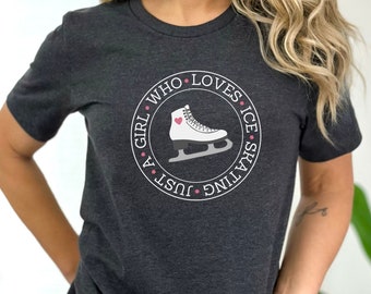 Ice Skating Shirt, Figure Skating Shirt, Figure Skating Gifts, Ice Skating Gifts, Figure Skater Shirt, Ice Skating Tshirt, Ice Skater Shirt