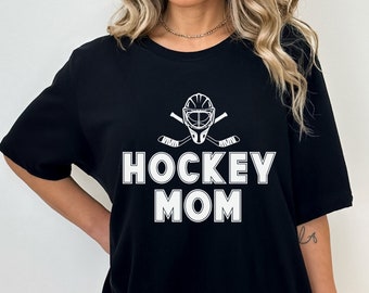 Hockey Mom Shirt Hockey Mama Tee Hockey Mom Tshirt Hockey Mom Gift for Mom Womens Hockey Shirt Hockey Shirt for Mom Girls Hockey Shirt