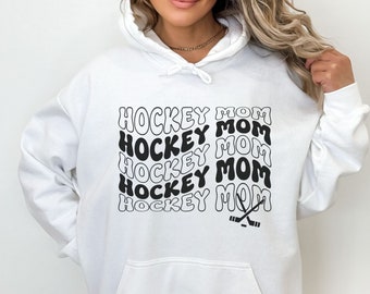 Hockey Mom Hoodie, Hockey Mama Hoodie, Hockey Hoodie, Hockey Mom Gifts, Sports Mom Hoodie, Game Day Hoodie, Hockey Mom Shirt, Gift for Mom