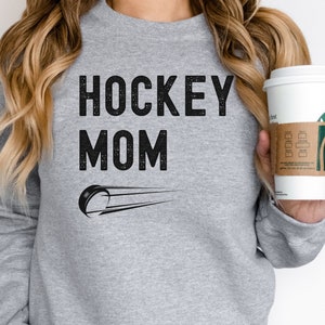 Hockey Mom, Ice Skating Sweatshirt, Hockey Sweatshirt, Hockey Mom Gifts, Shirts for Women, Hockey Mama, Fall Sweatshirt, Hockey Crewneck