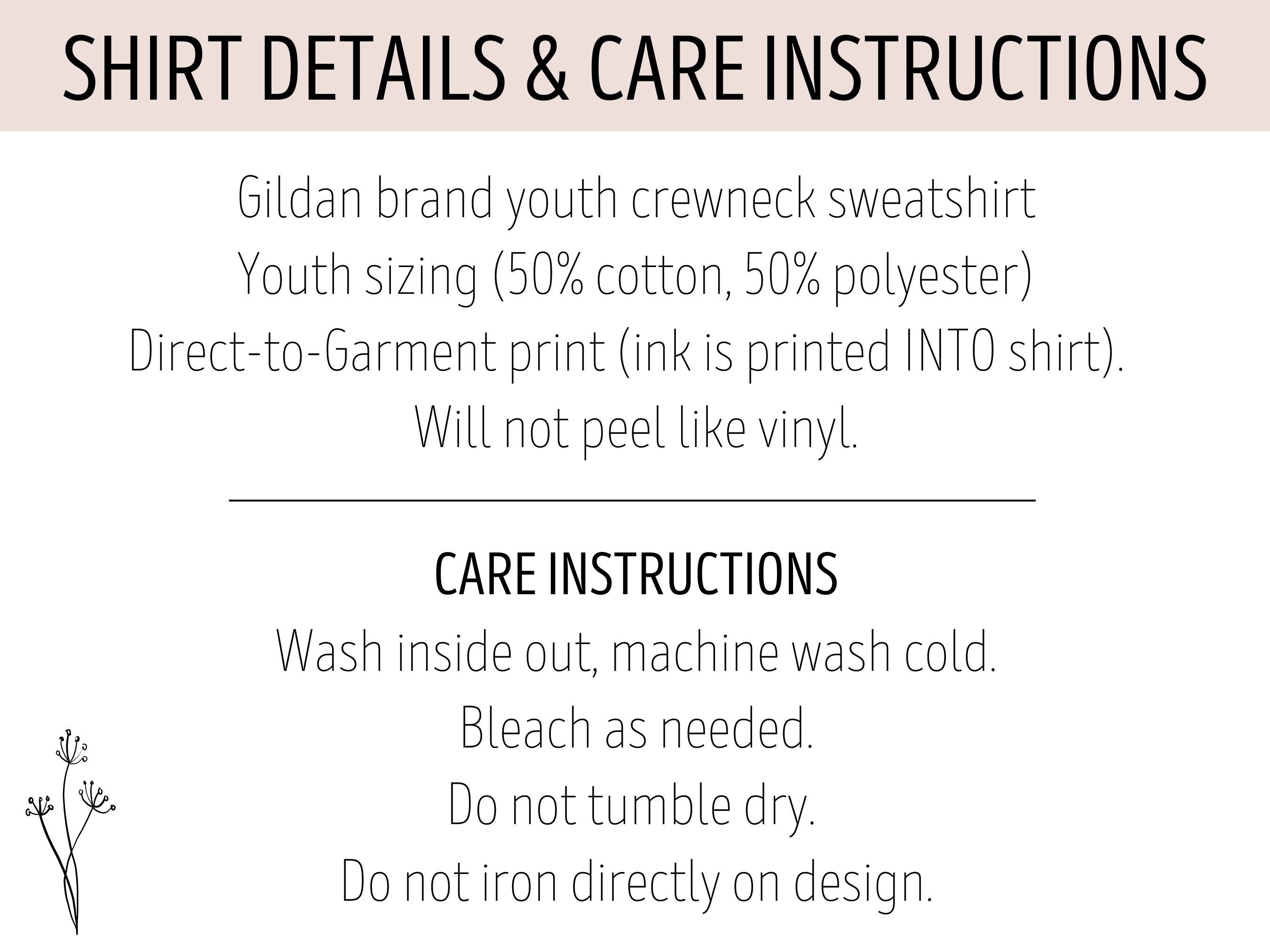 Custom Girls Ice Skating Sweatshirt, Custom Kids Sweatshirt, Custom