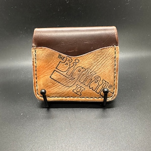 Cartera plegable para tarjetas Regent Glove con centro Horoween